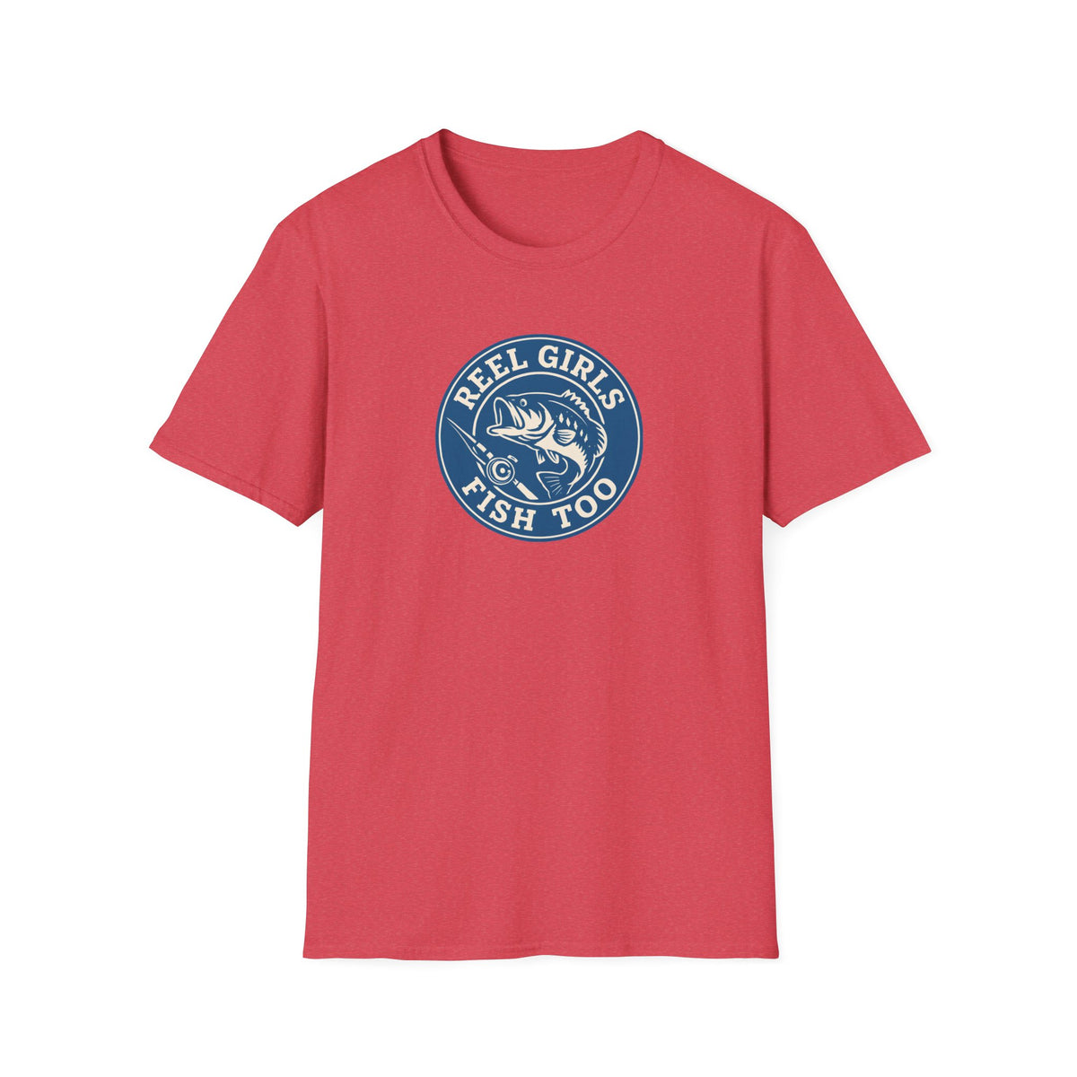 Reel Girls Fish Too T-Shirt
