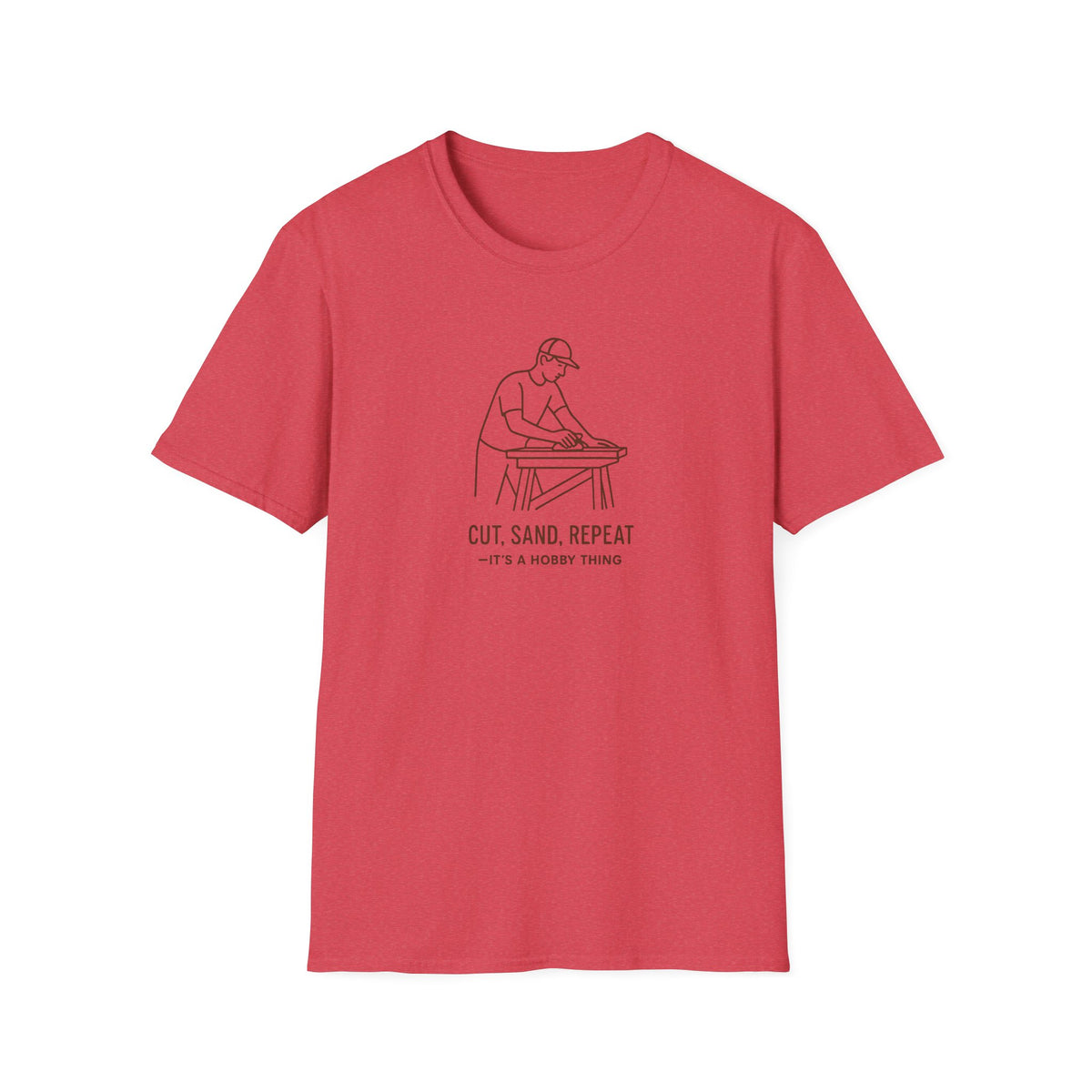 Woodworking Hobby Routine T-Shirt
